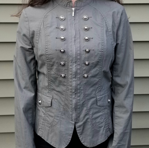 I.N.C. Army Style Jacket - Picture 5 of 6